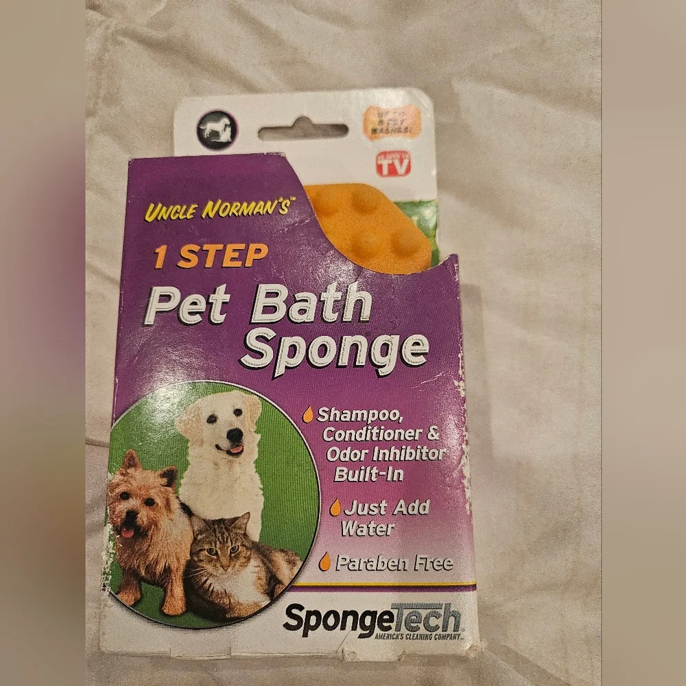 Pet Towels and Bath Sponge Set for Dogs -